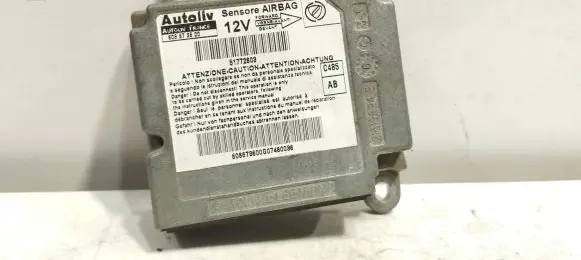 Fiat Doblo Airbag control unit/module 51772803 608673600