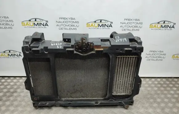 Citroen C5 Radiator set 3000257G 160110543 98372A01