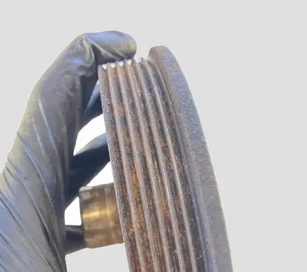 Ford Focus Crankshaft pulley