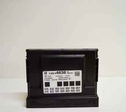 Chevrolet Camaro Central body control module 13514638