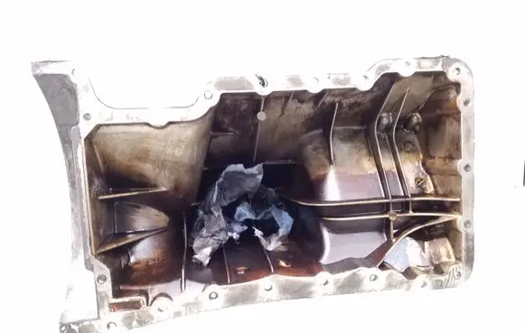 Mercedes-Benz A W168 Oil sump A1660141002