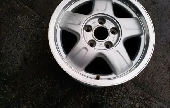 Audi 100 S4 C4 R15 alloy rim 4A080102G 7JX15H2ET45