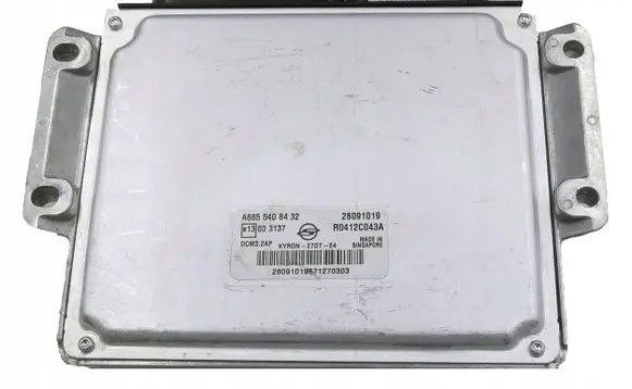 SsangYong Kyron Engine control unit/module A6655408432