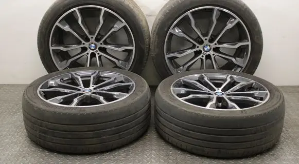BMW X3 G01 R20 alloy rim 8010268 8010269
