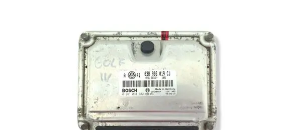 Volkswagen Golf IV Engine control unit/module 038906019CJ 0281010302