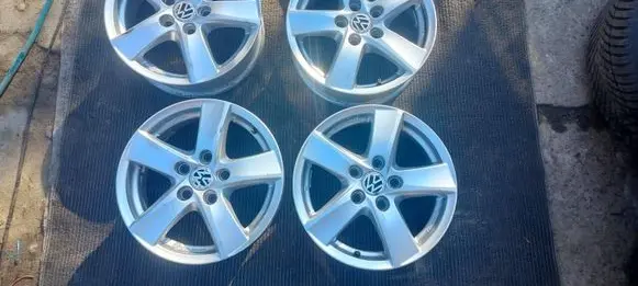 Volkswagen Golf VII R15 alloy rim KBA48449 124R000529
