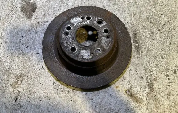 Honda Accord Rear brake disc
