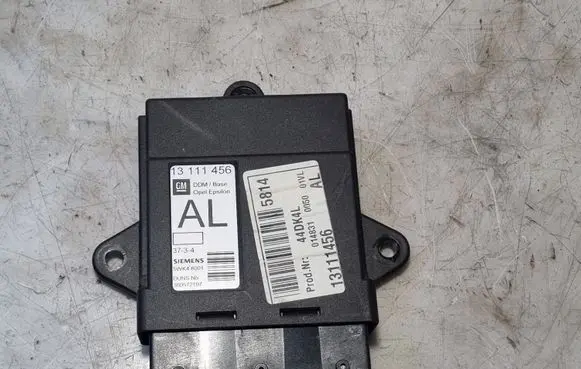 Opel Signum Door control unit/module 13111456