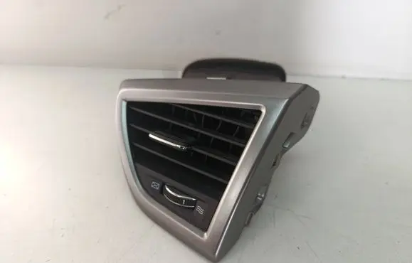 Hyundai Veloster Dashboard side air vent grill/cover trim 974902V000