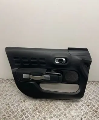 Citroen C3 Front door card panel trim 9812904277 A0064801