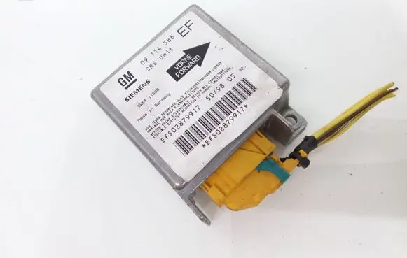 Opel Tigra A Airbag control unit/module 09114586 5WK41150B