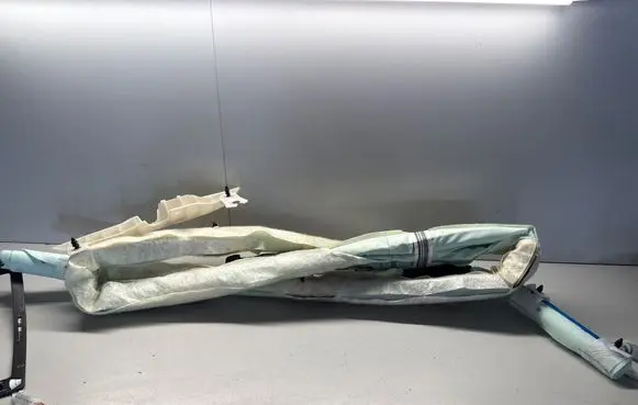 Roof airbag