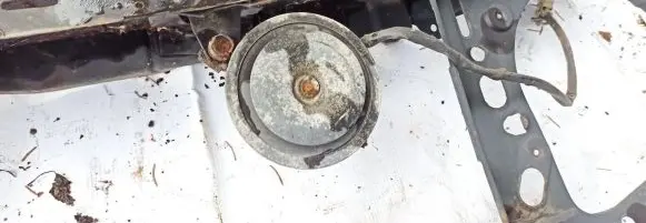 Volkswagen Golf II Horn signal