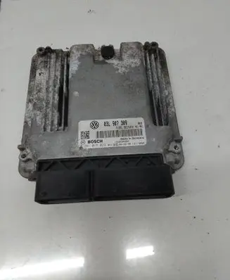 Volkswagen PASSAT B6 Engine control unit/module 03L907309 1039S24297 0281015029