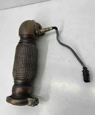 Mercedes-Benz S W222 Exhaust flexible connection 1031504 0S000713T266 309231