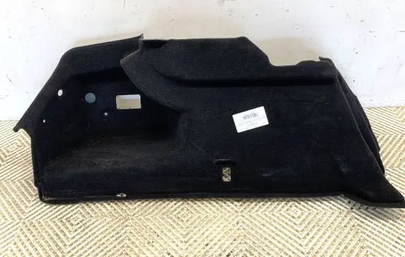 BMW 6 F06 Gran coupe Trunk/boot side trim panel 7276363