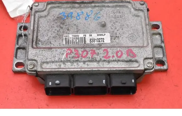 Peugeot 307 CC Engine control unit/module ECU 9654716780