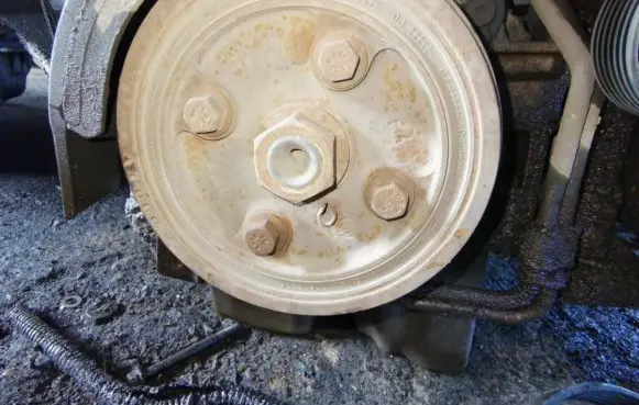 Volvo S60 Crankshaft pulley