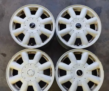 Mini One - Cooper R50 - 53 R15 steel rim 1612347