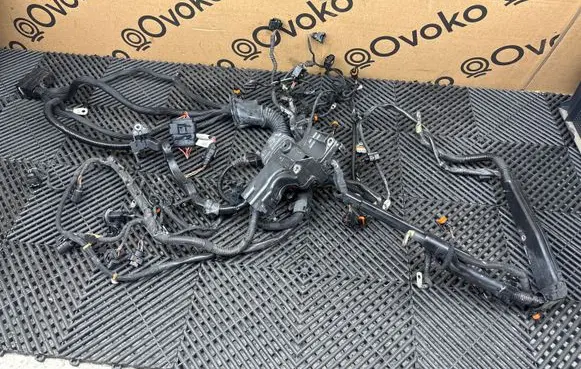 Porsche Panamera (970) Engine installation wiring loom 94660700503 E4070001 220710Q01