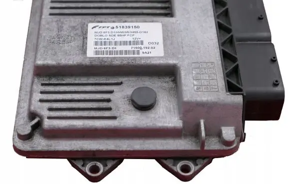 Fiat Doblo Engine control unit/module 51839150 MJD6F3D1
