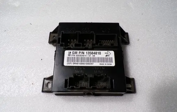 Opel Insignia A Seat heating relay 13584810 5DS93461401 DR48108A61040297