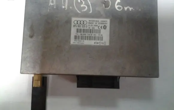 Audi A4 S4 B7 8E 8H Bluetooth control unit module 8P0862335D