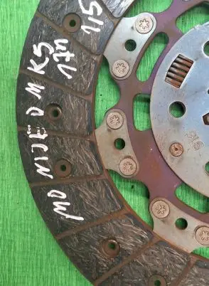 Clutch pressure plate