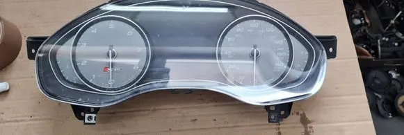 Audi A6 S6 C7 4G Speedometer (instrument cluster) 4G0920981M 0263672186