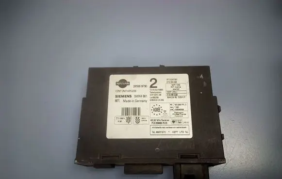 Nissan Primera Immobilizer control unit/module 285969F90 5WK4661