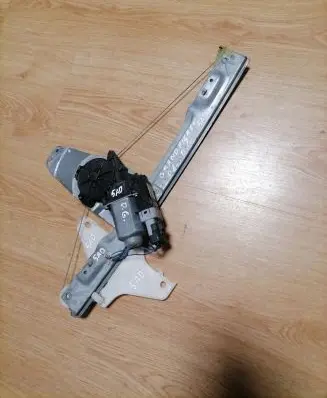 Citroen C4 Grand Picasso Rear door window regulator with motor 135090221