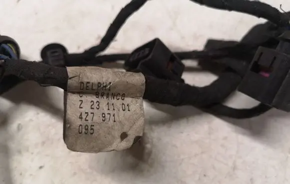 Audi A6 S6 C5 4B Parking sensor (PDC) wiring loom 4Z7971