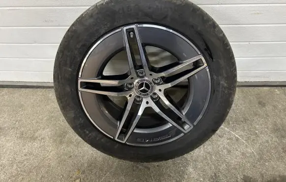Mercedes-Benz E W214 R18 alloy rim A2144011700