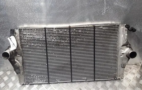 Intercooler radiator
