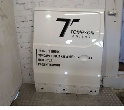 Renault Trafic III (X82) Side sliding door 