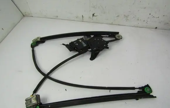Volkswagen Sharan Front door window regulator with motor 