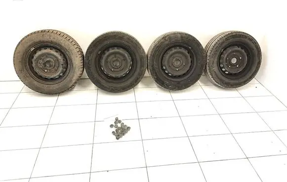 Ford Transit R17 alloy rim BK211007AA