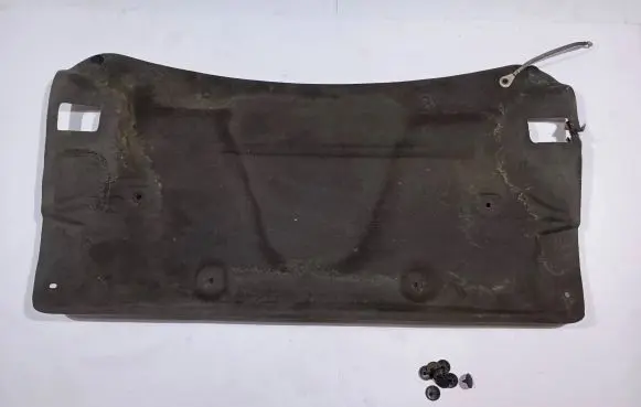 Ford F150 Engine bonnet/hood sound/heat insulation 