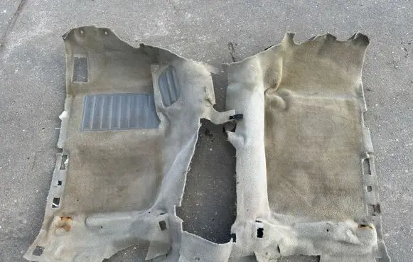 Nissan Patrol Y61 Front floor carpet liner 74902VC810
