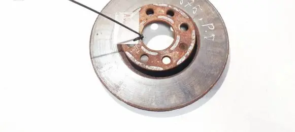Opel Astra G Front brake disc ventiliuojamas