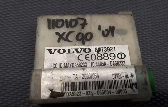 Volvo S60 Alarm control unit/module 
