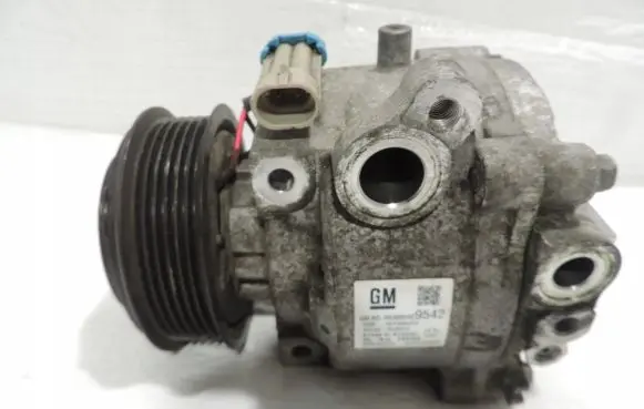 Opel Mokka Air conditioning (A/C) compressor (pump) 95369542