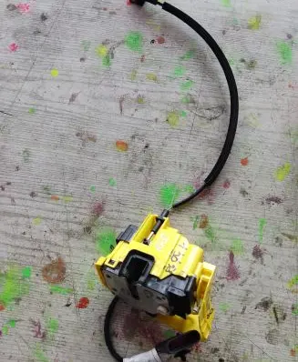 Peugeot Bipper Rear door lock