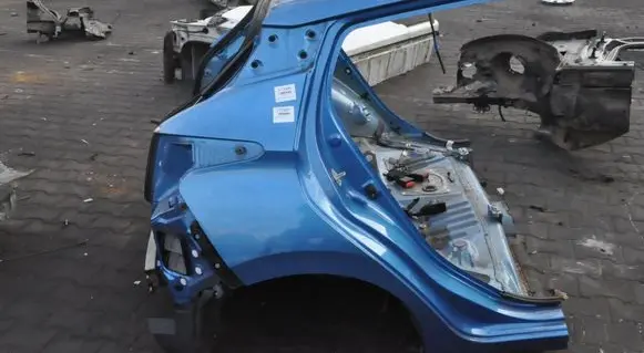 Nissan Micra K14 Front quarter panel 