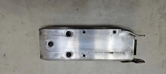 BMW 1 F20 F21 Front bumper shock/impact absorber 726618215