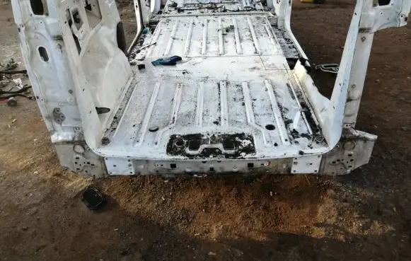 Citroen Jumpy Trunk bottom trim panel 