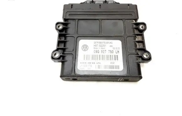 Volkswagen PASSAT B7 USA Gearbox control unit/module 09G927750