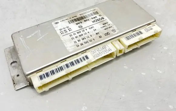 Mercedes-Benz E W211 ESP (stability system) control unit A2115406645 A2115454832 A2114480602