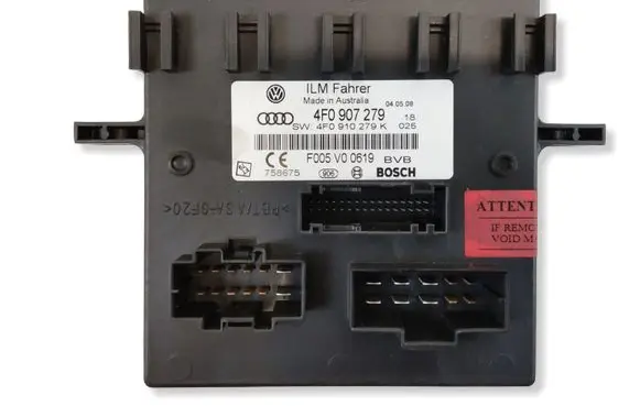 Audi A6 S6 C6 4F Comfort/convenience module 4F0907279 4F0910279K