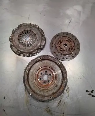 Skoda Fabia Mk2 (5J) Clutch set kit 045141031